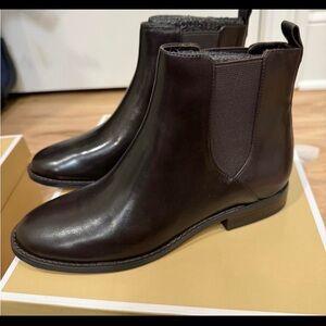 Michael Kors Dark Brown Ankle Boots